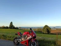 Motorcycle Honda CBR650R