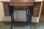 Treadle sewing machine