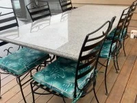 Table and chairs