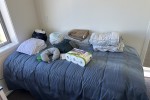 Double bed, Single bed, Desk, Desk, Kitchen staff