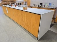 Lots of shop shelving Please check the sizez and details before you qu...