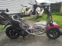 Motorcycle Suzuki Uz50 Lets 5