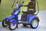 Electric mobility scooter