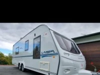 7mtr caravan [plus draw bar approx 1m]