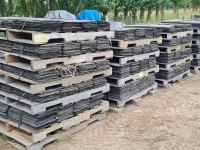 Pallets roofing slate