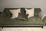 IKEA Holmsta Armchair, Cape Cod Chairs (2), TV Unit green, TV, Occasio...