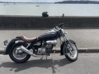 Motorcycle Honda Magna 50