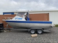 6.5m trailer boat
