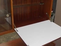 Retro display cabinet