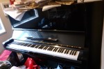 Yamaha upright largest piano