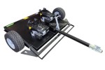 Tow Behind Paddock Topper - Smokey Goat