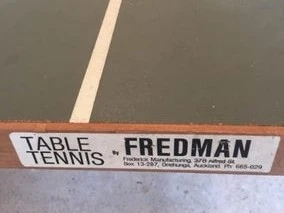 Table Tennis table