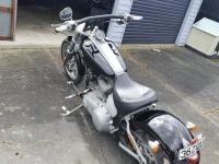 Motorcycle Harley Davidson Rocker C