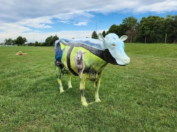 Cows in the Park - Anne McDonald