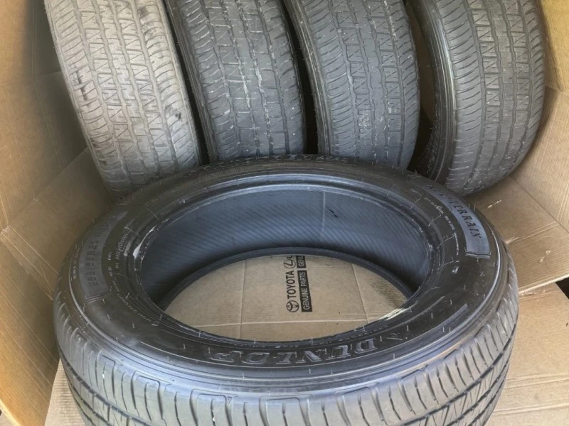 5 x car tyres