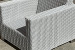 STANDOUT FREEDOM FURNITURE RATTAN & ALUMINIUM OUTDOOR LOUNGE SETTING, ...