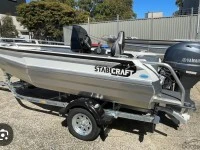 Motor boat Stabicraft 1450