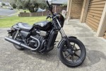 Motorcycle Harley Davidson 500