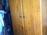 Tall cupboard,pantry or wardrobe