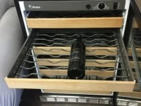 GE Monogram wine fridge wine chiller wine cooler