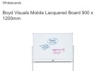 Mobile whiteboard