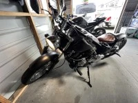 Motorcycle Yamaha XVS600