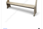 Bench seat, Tapa cloth