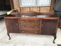 Mahogany Sideboard
