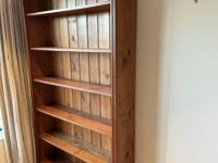 Solid Wood Book shelves