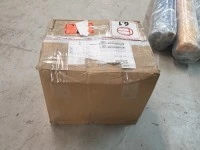 Rolls Of Fabric & Boxes of Lace/Ribbon