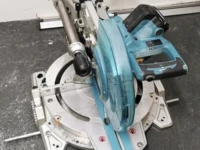 Makita compound drop saw