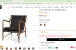 2 arm chairs
