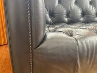 Black Leather Couch