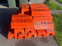 20 x temporary fencing panels