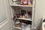Single bed (2), Shelf, Desk (2), Drawers (2), Small dining table, Chai...