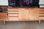 Mid-century vintage Scandinavian sideboard