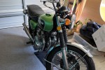 Motorcycle Honda CB500 4