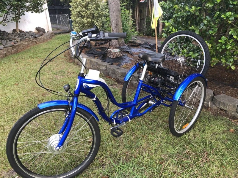 E Bike - 3 wheel Tricycle - Schwinn