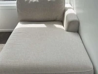 L shape couch