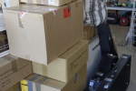 31 boxes, Storage box (2), Bass guitar