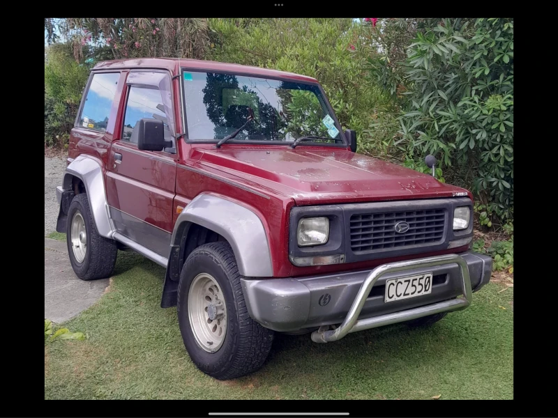 Daihatsu Rugger