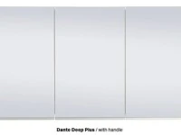 Dante Deep Plus Mirror Cabinet