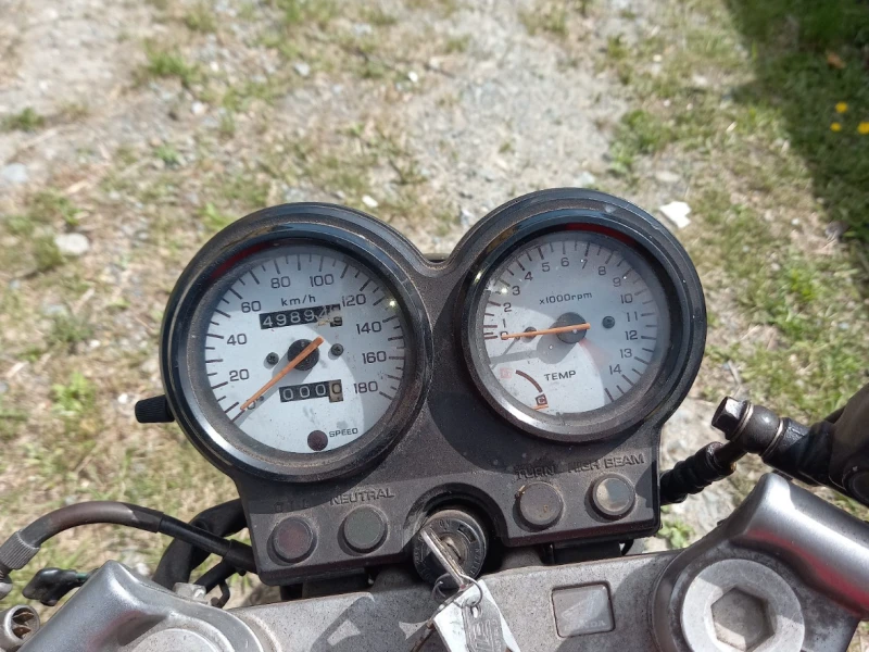 Motorcycle Honda Spada vt250