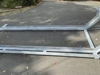 Motor Bike Frame for 2 motorbikes for Trailer