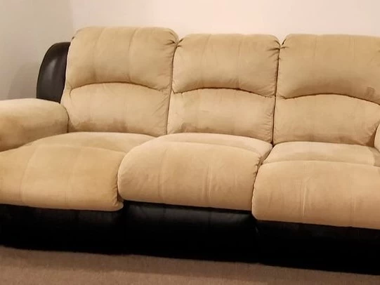 Couch Sofa Suite Living Room 3 Set - Brown