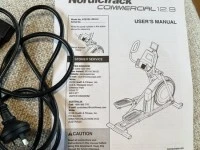 Nordictrack elliptical crosstrainer
