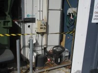Refridgeration/Cooler unti
