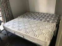 King Single Trundler Bed Set, Trundler mattress