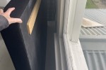 Ralph Lauren Cashmere Super King Custom Headboard