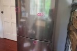 LG 450L Fridge Freezer Bottom Mount GB-450UPLX